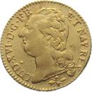 Frankreich 1 Louis D'or 1786 D - Louis XVI. 1774-1793
